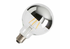 LED lemputė B035 CHROME E27 6W 2700K